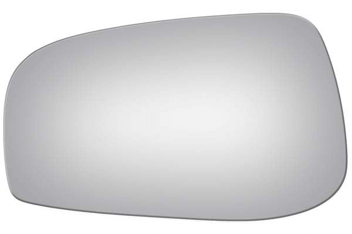 Burco Side View Mirror Replacement Glass - Clear Glass - 4127