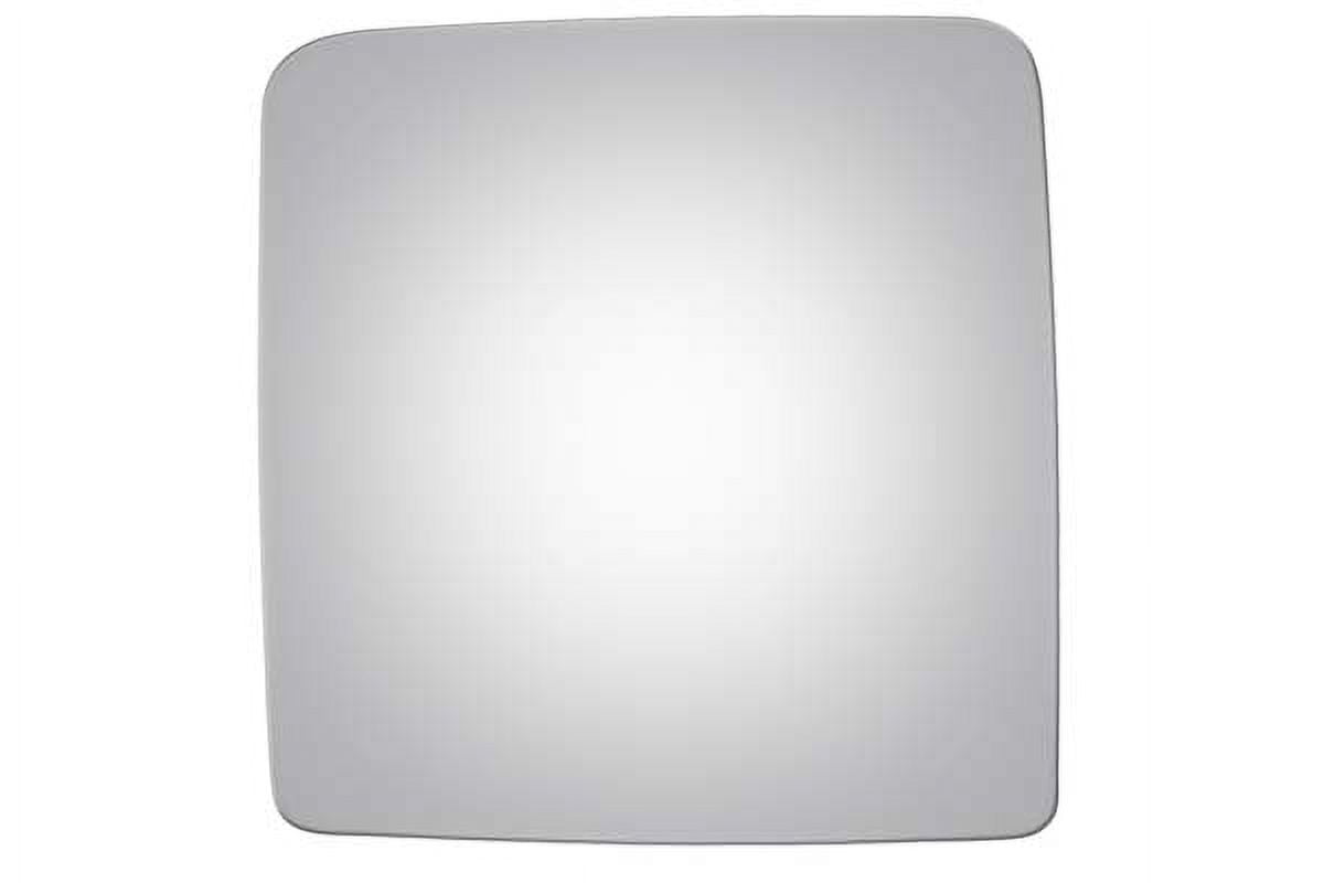 Burco Side View Mirror Replacement Glass - Clear Glass - 4129