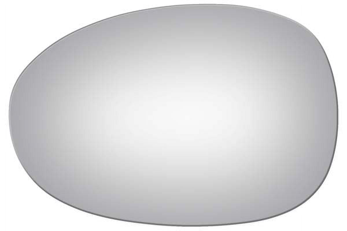 Burco Side View Mirror Replacement Glass - Clear Glass - 4133
