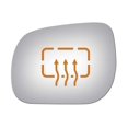 thumbnail image 1 of Burco Side View Mirror Replacement Glass - Clear Glass - 4135H, 1 of 3