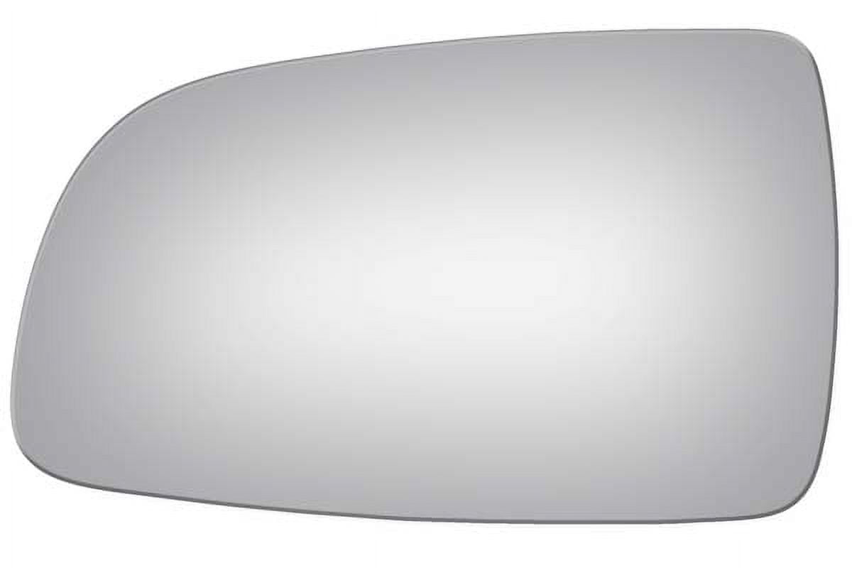 Burco Side View Mirror Replacement Glass - Clear Glass - 4136
