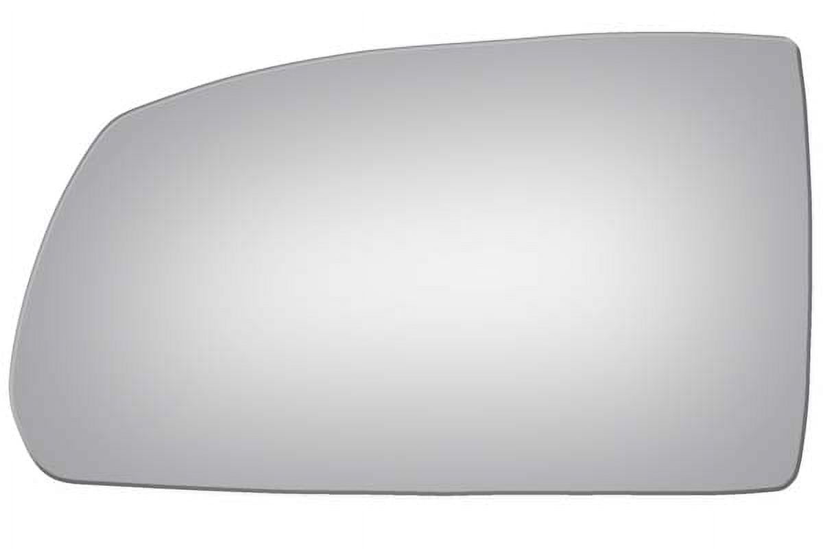 Burco Side View Mirror Replacement Glass - Clear Glass - 4138
