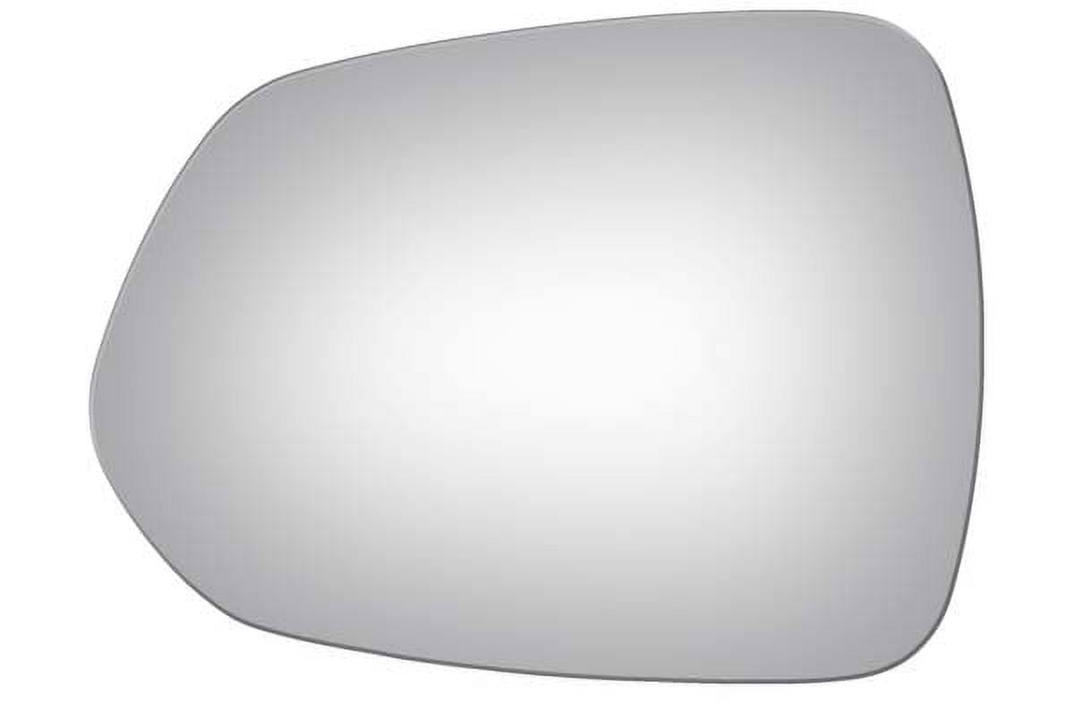 Burco Side View Mirror Replacement Glass - Clear Glass - 4139