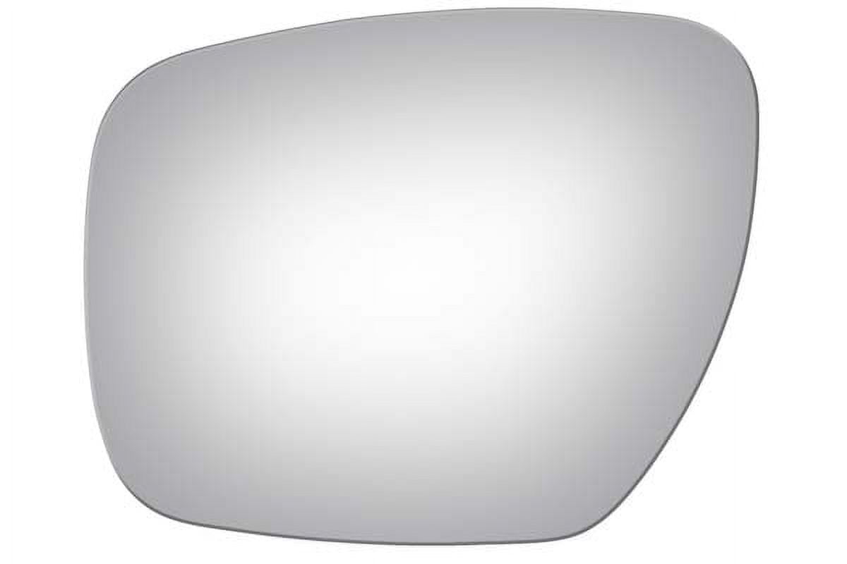 Burco Side View Mirror Replacement Glass - Clear Glass - 4143