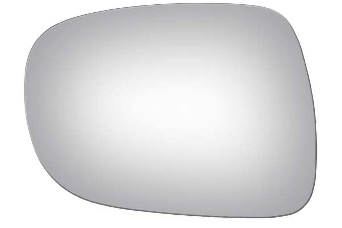 Burco Side View Mirror Replacement Glass - Clear Glass - 4148