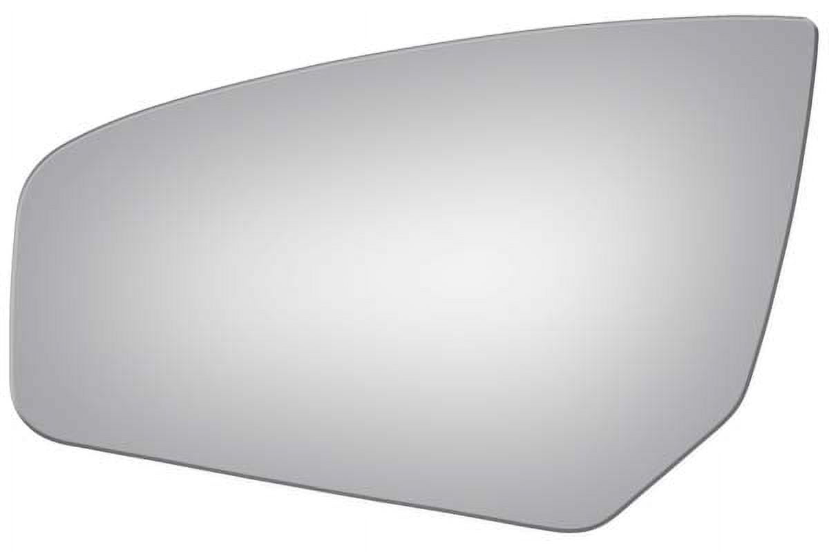 Burco Side View Mirror Replacement Glass - Clear Glass - 4150