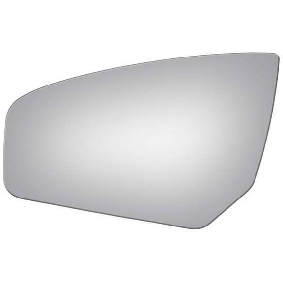 Burco Side View Mirror Replacement Glass - Clear Glass - 4150