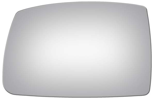 Burco Side View Mirror Replacement Glass - Clear Glass - 4155