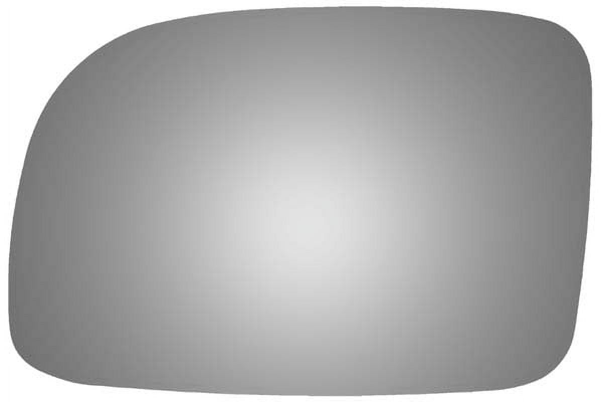 Burco Side View Mirror Replacement Glass - Clear Glass - 4157