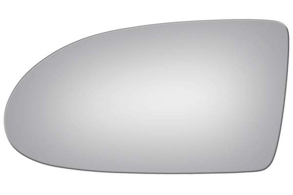 Burco Side View Mirror Replacement Glass - Clear Glass - 4158
