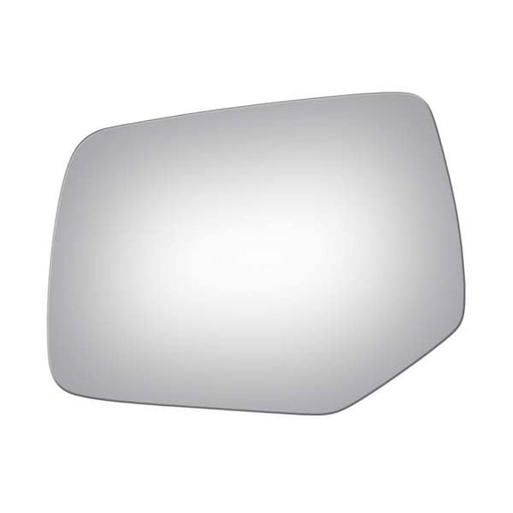 Burco Side View Mirror Replacement Glass - Clear Glass - 4163