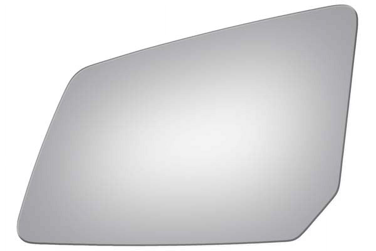 Burco Side View Mirror Replacement Glass - Clear Glass - 4166