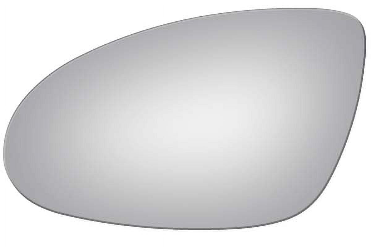 Burco Side View Mirror Replacement Glass - Clear Glass - 4168