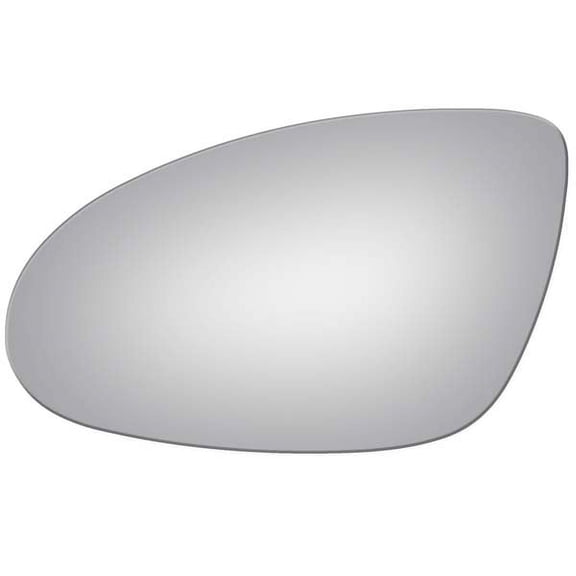 Burco Side View Mirror Replacement Glass - Clear Glass - 4168