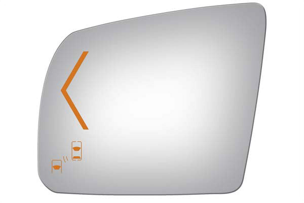 Burco Side View Mirror Replacement Glass - Clear Glass - 4170SB
