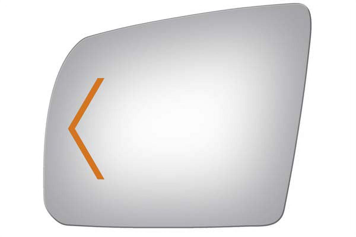 Burco Side View Mirror Replacement Glass - Clear Glass - 4170S