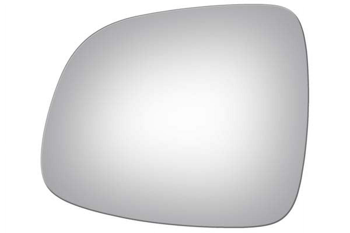 Burco Side View Mirror Replacement Glass - Clear Glass - 4177