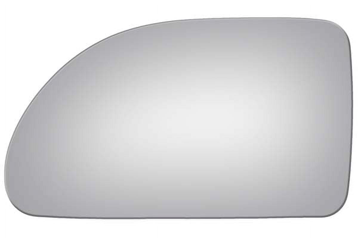 Burco Side View Mirror Replacement Glass - Clear Glass - 4178