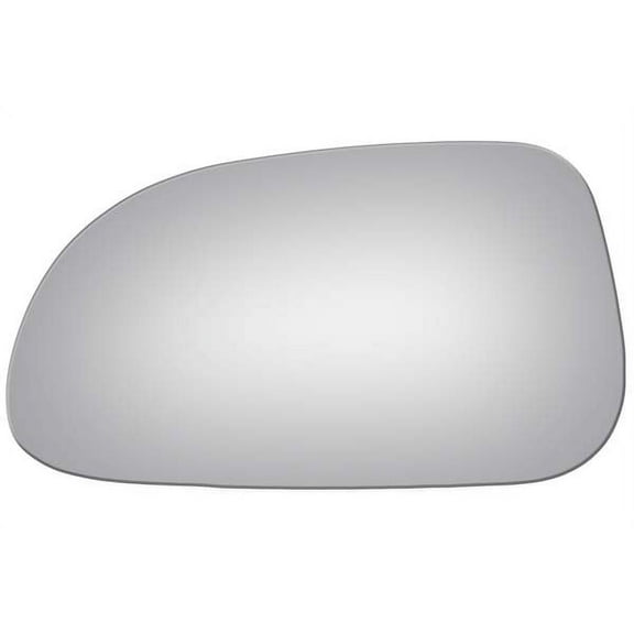 Burco Side View Mirror Replacement Glass - Clear Glass - 4180