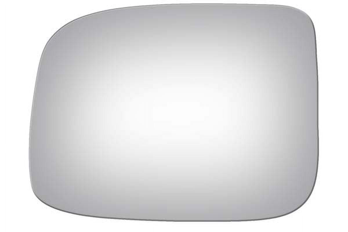 Burco Side View Mirror Replacement Glass - Clear Glass - 4182