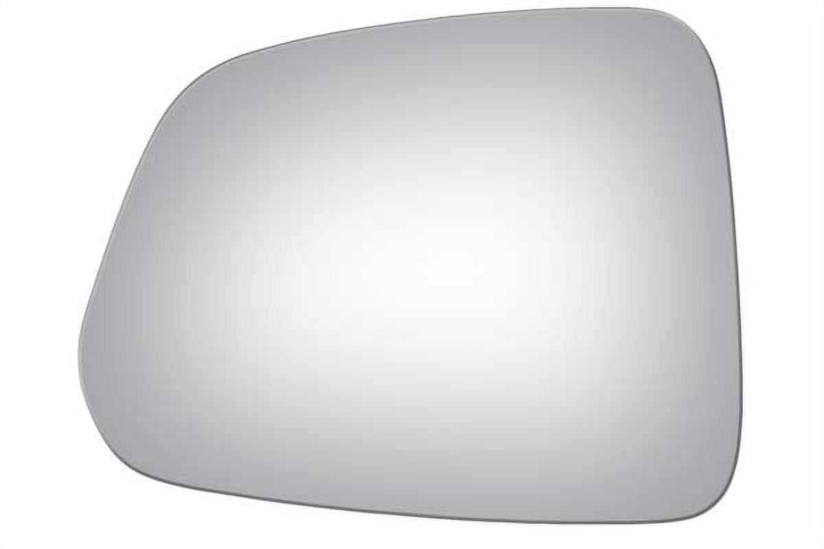 Burco Side View Mirror Replacement Glass - Clear Glass - 4195