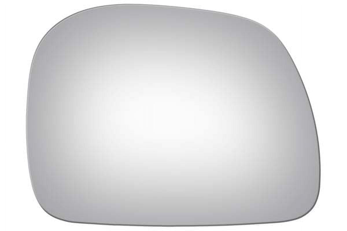 Burco Side View Mirror Replacement Glass - Clear Glass - 4207