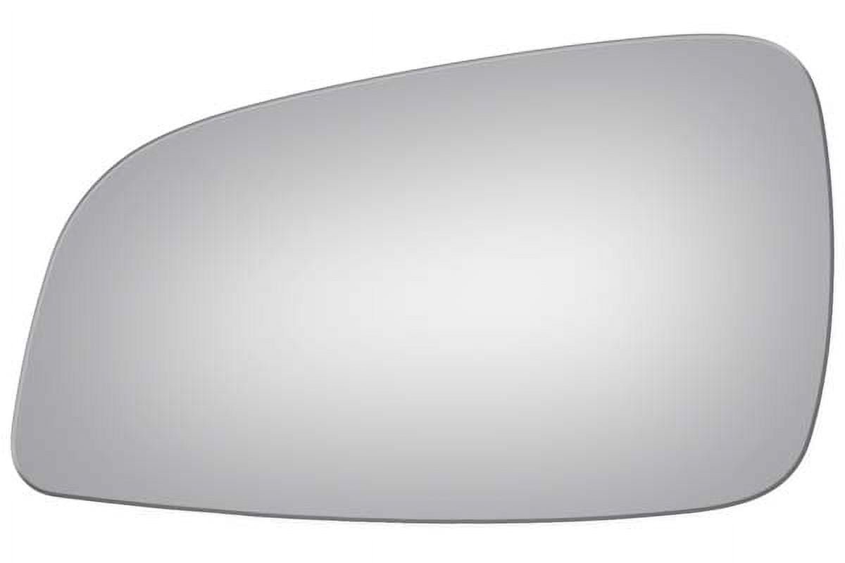 Burco Side View Mirror Replacement Glass - Clear Glass - 4215