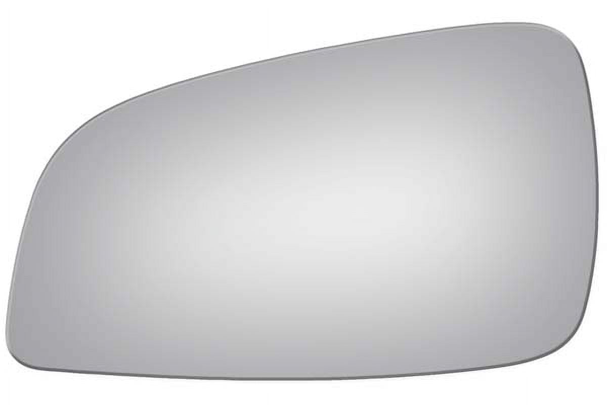 Burco Side View Mirror Replacement Glass - Clear Glass - 4216