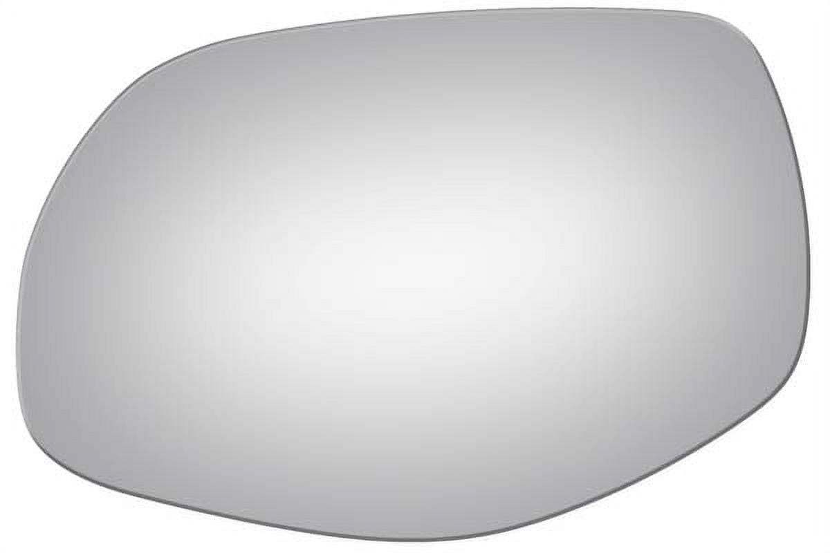 Burco Side View Mirror Replacement Glass - Clear Glass - 4225