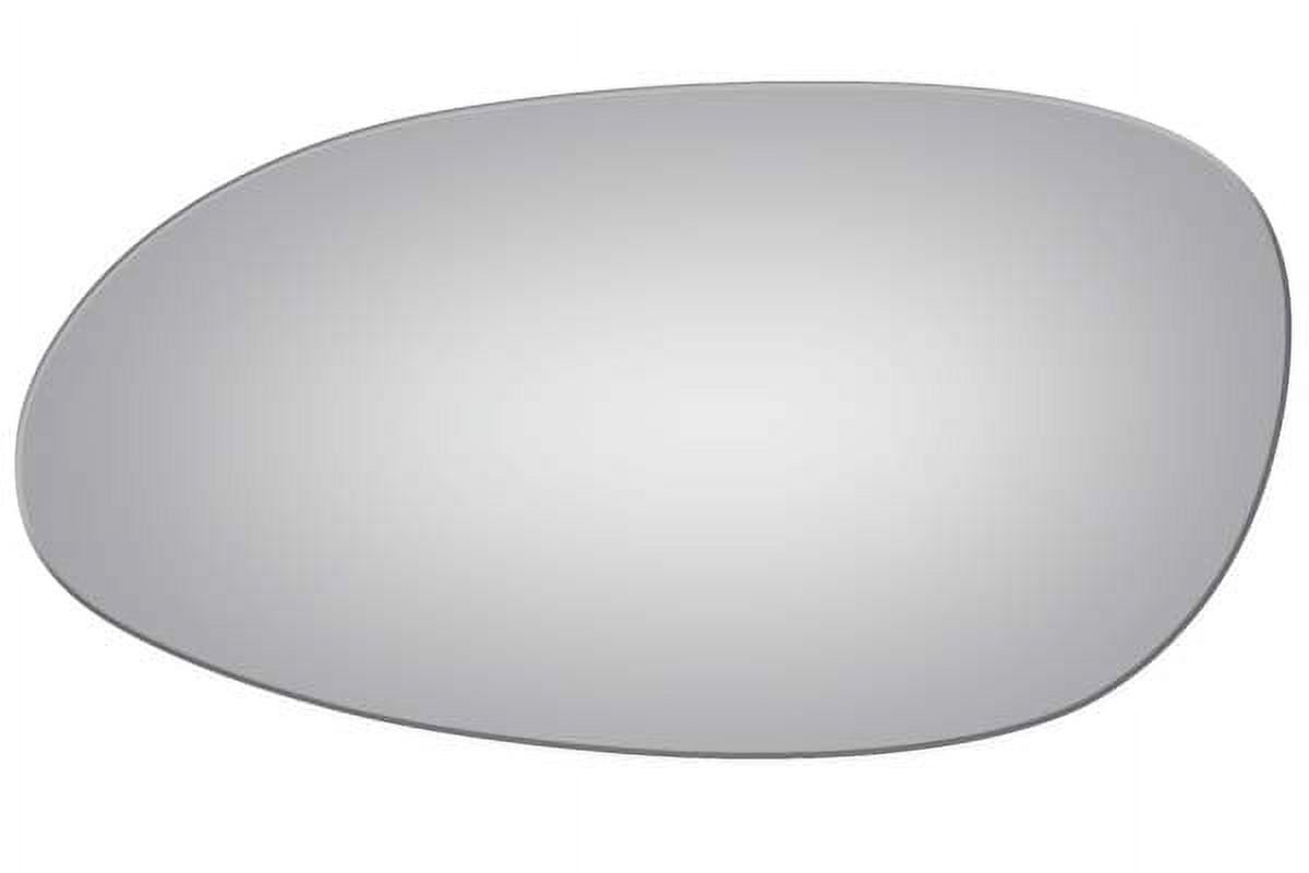 Burco Side View Mirror Replacement Glass - Clear Glass - 4243