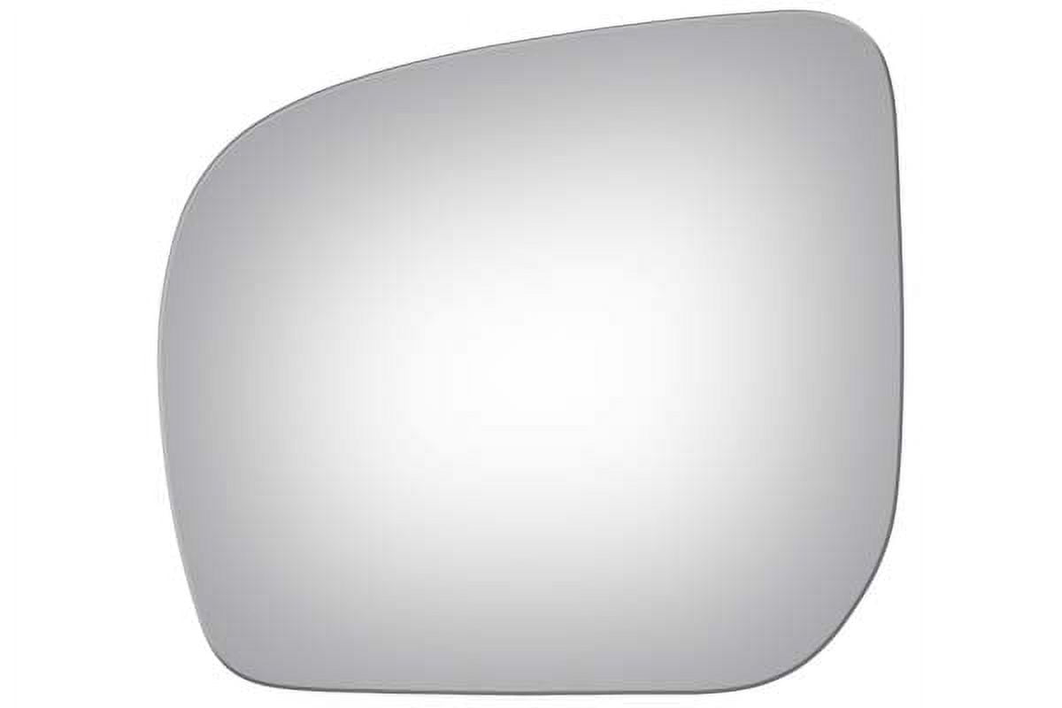 Burco Side View Mirror Replacement Glass - Clear Glass - 4256
