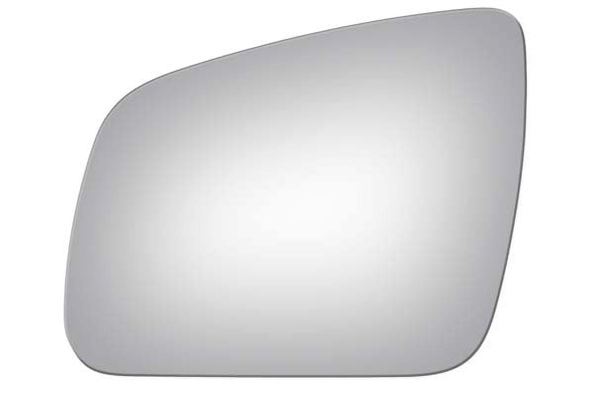 Burco Side View Mirror Replacement Glass - Clear Glass - 4258
