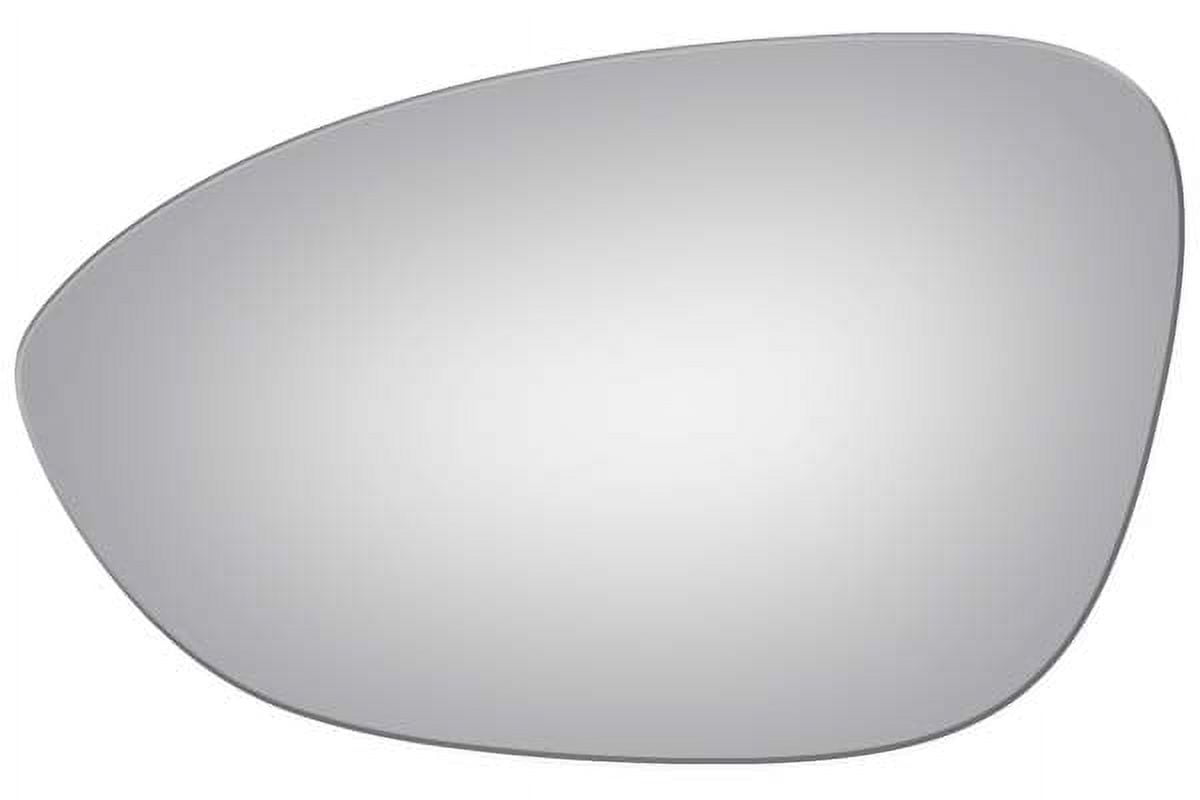 Burco Side View Mirror Replacement Glass - Clear Glass - 4267