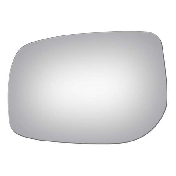 Burco Side View Mirror Replacement Glass - Clear Glass - 4272