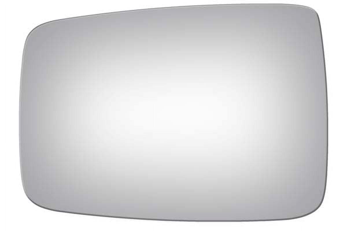 Burco Side View Mirror Replacement Glass - Clear Glass - 4273