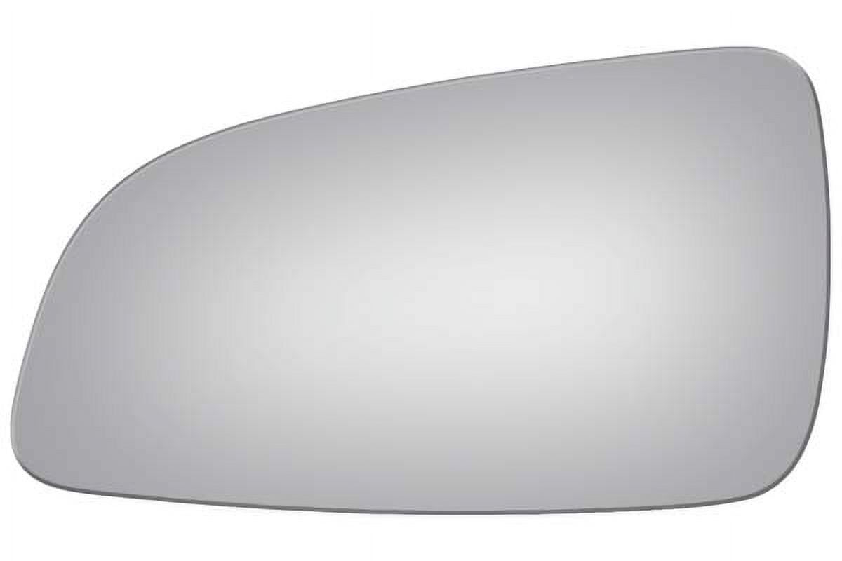 Burco Side View Mirror Replacement Glass - Clear Glass - 4274