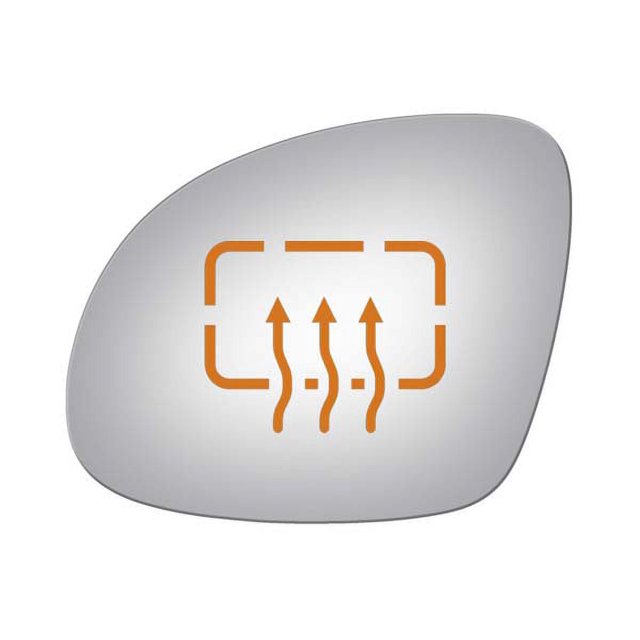 Burco Side View Mirror Replacement Glass Clear Glass 4275H