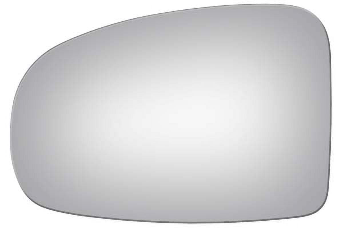 Burco Side View Mirror Replacement Glass - Clear Glass - 4286