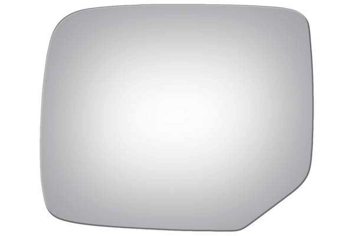 Burco Side View Mirror Replacement Glass - Clear Glass - 4288