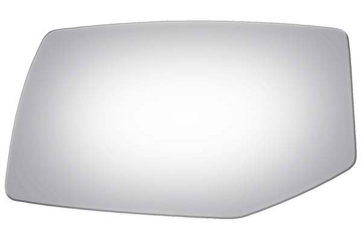 Burco Side View Mirror Replacement Glass - Clear Glass - 4289