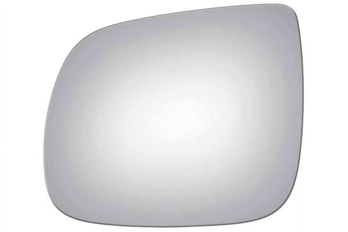 Burco Side View Mirror Replacement Glass - Clear Glass - 4297