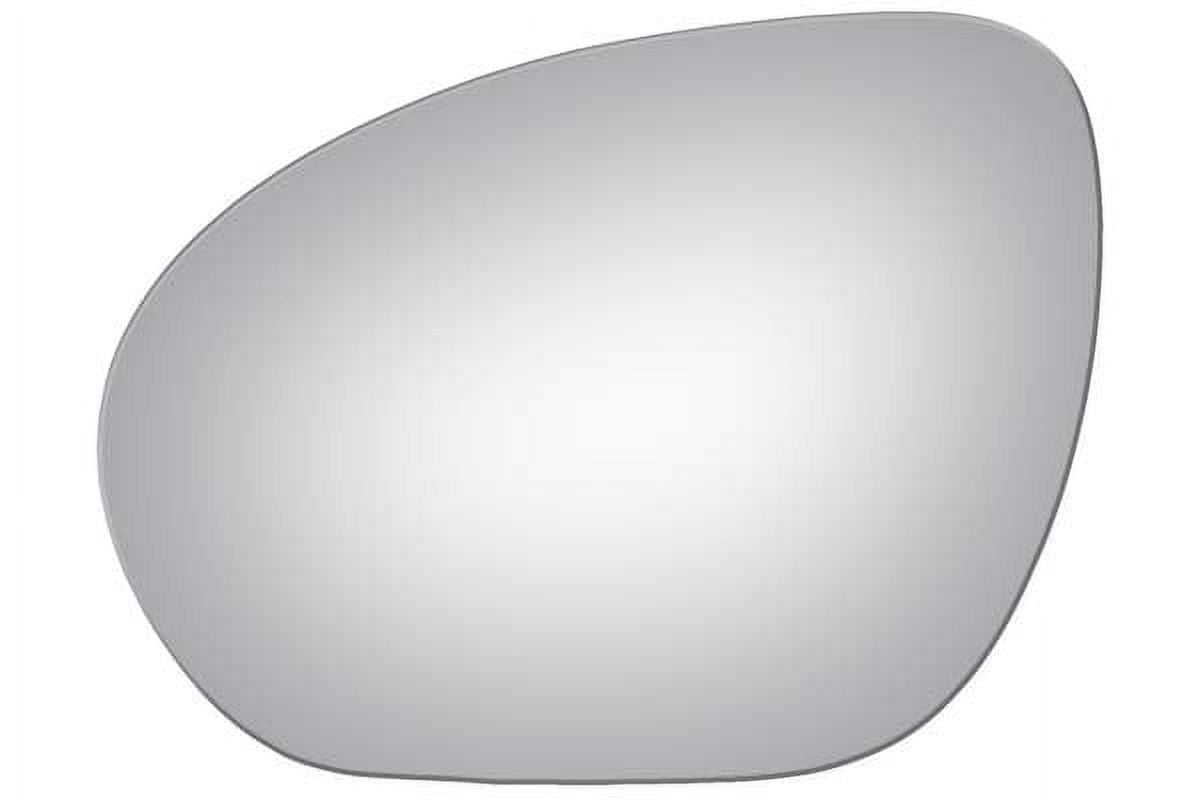 Burco Side View Mirror Replacement Glass - Clear Glass - 4302