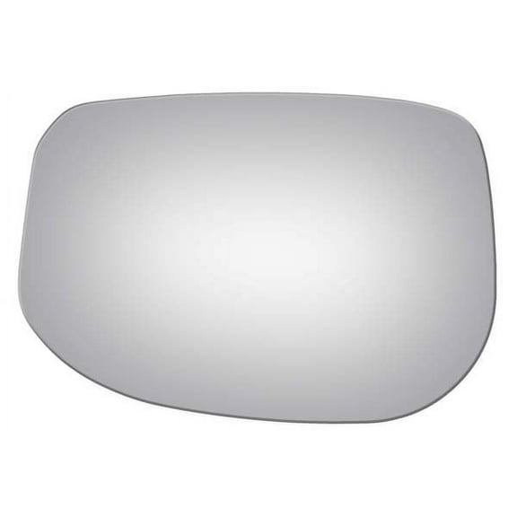 Burco Side View Mirror Replacement Glass - Clear Glass - 4303