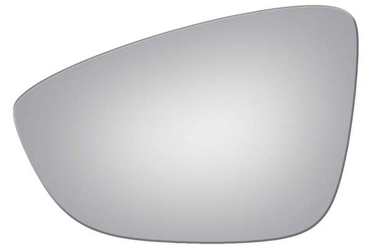 Burco Side View Mirror Replacement Glass - Clear Glass - 4307