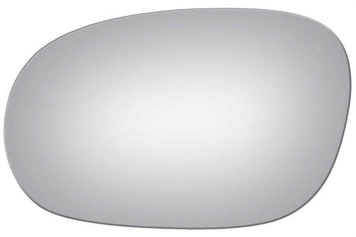 Burco Side View Mirror Replacement Glass - Clear Glass - 4312