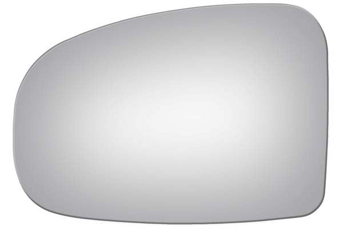 Burco Side View Mirror Replacement Glass - Clear Glass - 4313