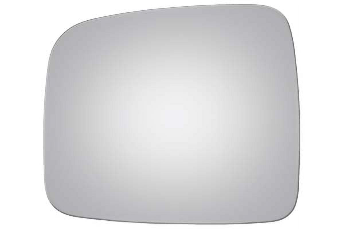 Burco Side View Mirror Replacement Glass - Clear Glass - 4319