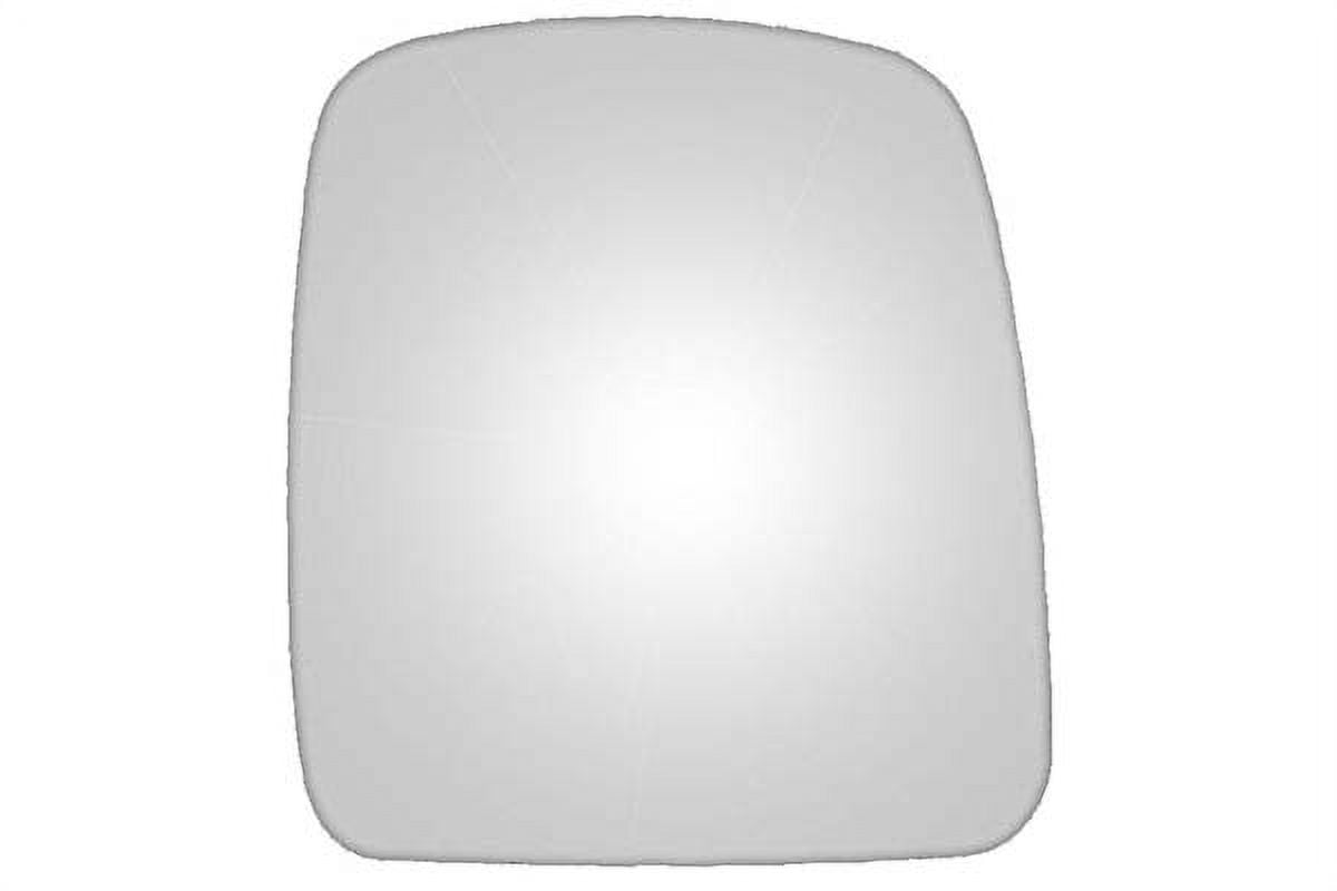 Burco Side View Mirror Replacement Glass - Clear Glass - 4325