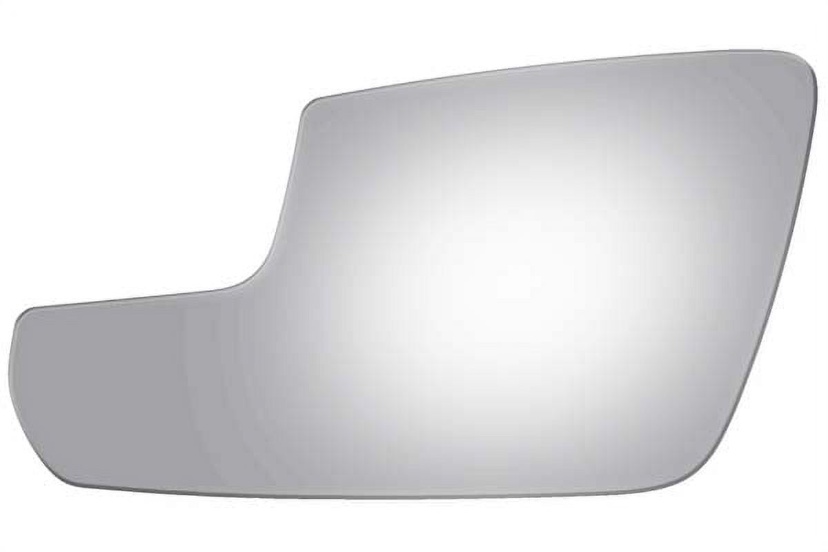 Burco Side View Mirror Replacement Glass - Clear Glass - 4326