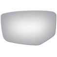 Burco Side View Mirror Replacement Glass Clear Glass 4334H